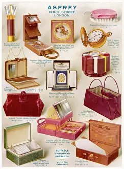 Chip: Advert for Asprey Christmas presents 1926