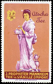 Importer: Advertisement for Atscha Tea