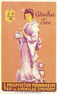 Importer: Advertisement for Atscha Tea