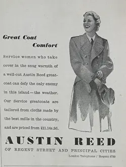 Advertizing: Advert for Austin Reed