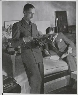 Formalwear: Advert for Austin Reed