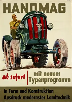 Hanomag: advertising, automobiles, Hanomag, advertisement