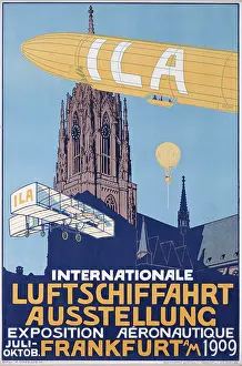 Ausstellung: Advert for Aviation Fair