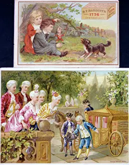 Soaps: Advertisement for B. T. Babbitts Soap