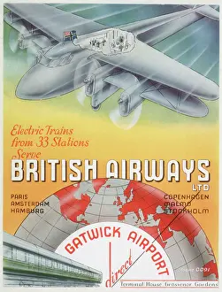 Gatwick: Advertisement - BA from Gatwick