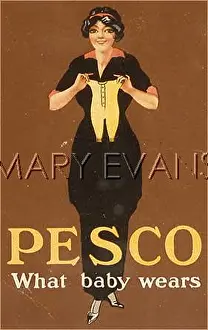 Pesco: ADVERT/BABYWEAR 20C