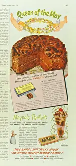 Cakes: Advertisement for Baker's Chocolate