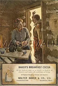 Climates: ADVERT/BAKER'S COCOA