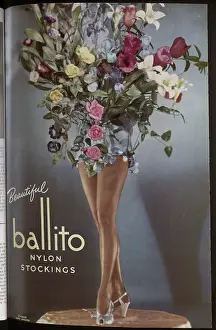 Advertizing: Advert for Ballito Stockings