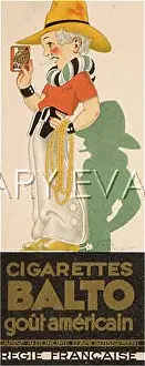 Cigs: ADVERT/BALTO CIGS 1925
