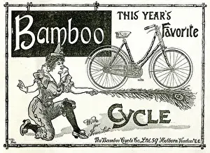 Bamboo: Advert, The Bamboo Cycle Co Ltd