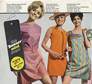 Zipped: Advertisement for the Banner mini dress