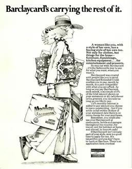 Credit: Advertisement for Barclaycard