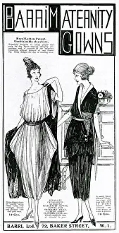 Barri: Advert for Barri: Maternity wear 1920