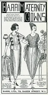 Barri: Advert for Barri: Maternity wear 1920