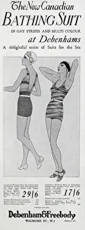 Freebody: Advert for Bathing Suits