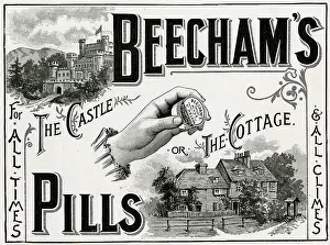 Beecham: Advert for Beecham's Pills 1903