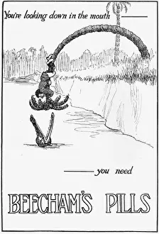 Medication: Advert for Beecham's Pills, 1925