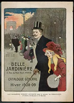 Jardiniere: ADVERT/BELLE JARDINIERE