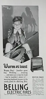 Daydreaming: Advert for Belling Electric Fires