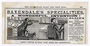 Baxendale: ADVERT. BELL'S PHONE