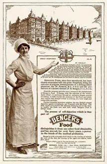 Digestion: Advert for Benger's Infant Food 1920
