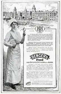 Digestion: Advert for Benger's Infant Food 1921