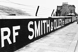Olley: Advertisement in Bermondsey