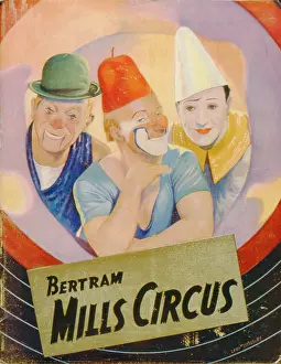 Bertram: Advertisement for Bertram Mills Circus