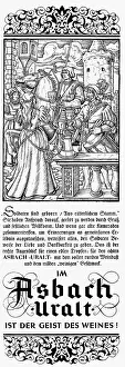 Asbach: advertising, beverages, brandy, Asbach Uralt