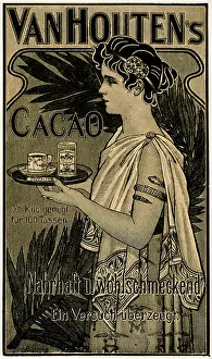 Adhesive: advertising, beverages, cocoa, adhesive label