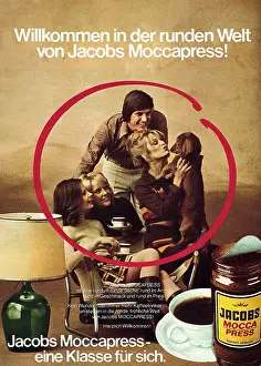 Mocha: advertising, beverages, coffee, advert for Jacobs