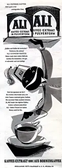 Kaffee: advertising, beverages, coffee, Ali Kaffee Extrakt