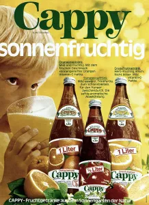Grapefruit: advertising, beverages, juice, Cappy fruit juice