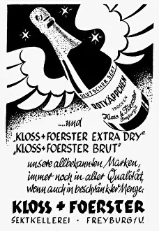 Unstrut: advertising, beverages, sparkling wine, Kloss
