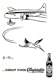 Dujardin: advertising, beverages, spirits, Dujardin, advertisement