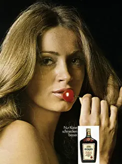 Smells: advertising, beverages, spirits, Eckes Edelkirsch