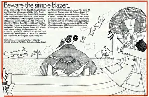 Wallis: Advertisement, Beware the simple blazer