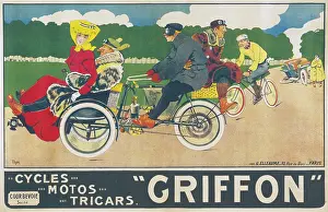 Griffon: ADVERTISEMENT - BICYCLES