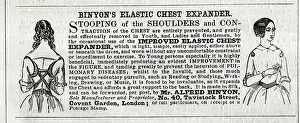 Improve: Advert, Binyon's Elastic Chest Expander