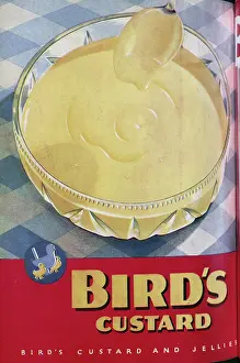 Highlighting: Advert for Bird's Custard