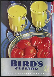 Foodstuff: Advert for Bird's Custard