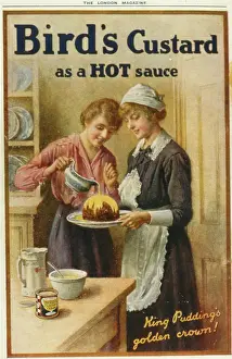 Custard: Advertisement for Bird's Custard