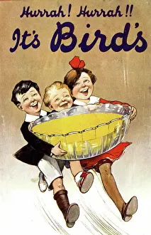 Custard: Advert, Bird's Custard