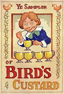 Custard: Advert, Bird's Custard - sampler