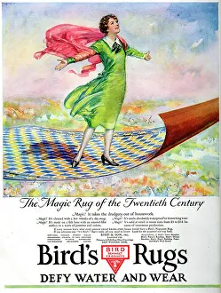 Rugs: Advertisement, Bird's Rugs