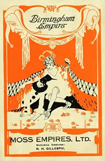 Managing: Advertisement, Birmingham Empire Theatre