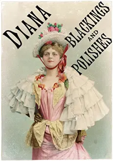 Blacking: ADVERT/BLACKING/POLISH