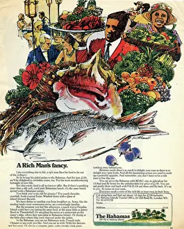 Boac: Advertisement for BOAC to the Bahamas