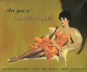 Bangle: Advertising board for Schweppes, by David Wright